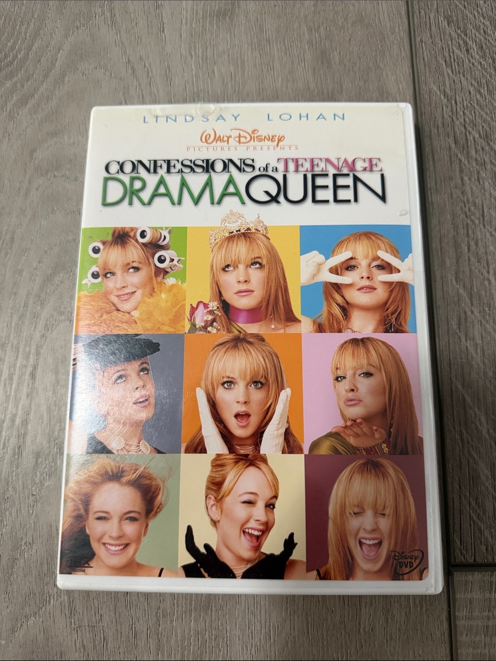 Confessions of a Teenage Drama Queen DVD